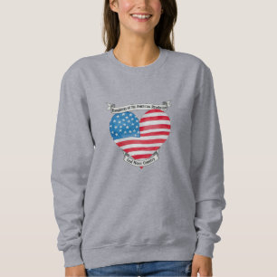 Sudadera Hijas de la Revolución Americana Patriota