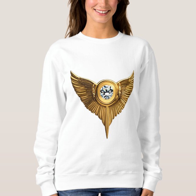 Sudadera Hijas del cielo - Club de aviación femenino Appar (Anverso)