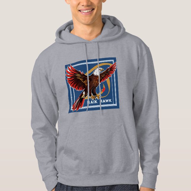 Sudadera Hijas del cielo: logo del club de aviación audaz (Anverso)