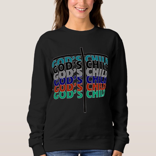 Sudadera Hijo de Dios (Anverso)
