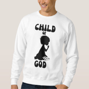 Sudadera Hijo de Dios de la Biblia cita a los hombres