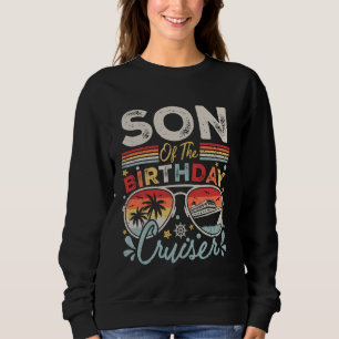 Sudadera Hijo De La Viñeta De Cruceros De Gafas De Sol De C
