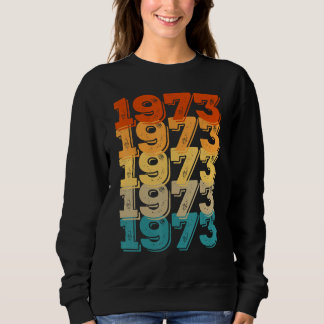 Sudadera Hijo De Papá De 50 Años Nacido En 1973 Año 50t