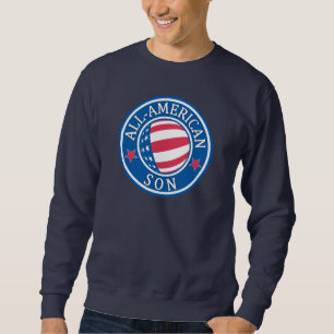 Sudadera Hijo de Todos los Estados Unidos