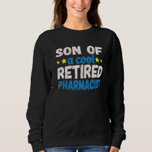 Sudadera Hijo De Un Farmacéutico Jubilado Genial