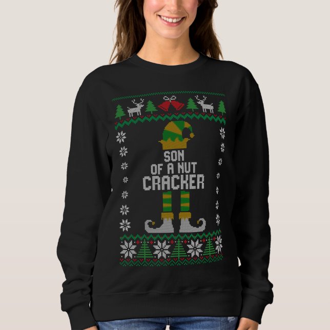 Sudadera Hijo De Una Familia De Navidades Nutcracker Que Co (Anverso)
