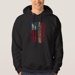 Sudadera Hijo del padre de los niños de papá pescando un pe