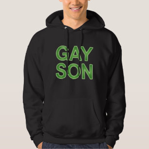 Sudadera Hijo gay divertido Orgullo LGBTQ