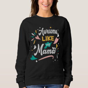 Sudadera Hijo Hija Amor Por Madre Pun Guay Increíble Como