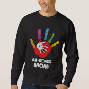 Sudadera Hijo Hija Autista Increíble Mamá Conciencia del Au