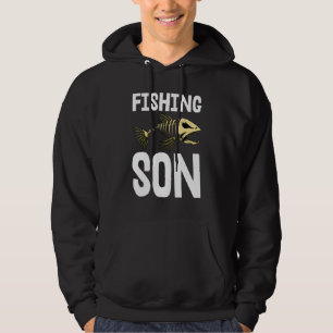 Sudadera Hijo Pescador Tee Skeleton Fish Bone Tees Sharp Te