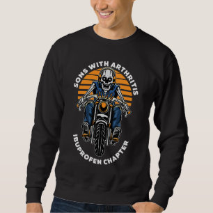 Sudadera Hijos con artritis Ibuprofeno Capítulo: Biker dive
