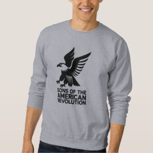 Sudadera Hijos de la Revolución Americana SAR USA águila br