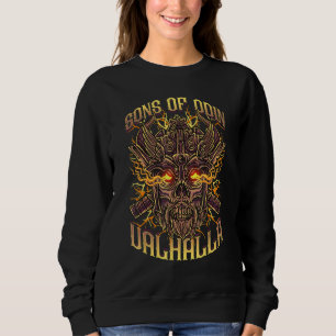 Sudadera Hijos De Odín Valhalla Vikingo