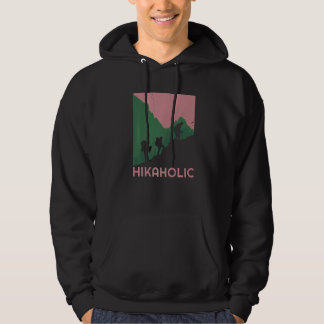 Sudadera Hikaholic Hiking Trekking Mountains  