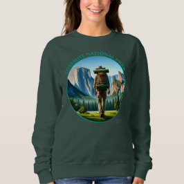 Sudadera Hiker en el Parque Nacional Yosemite