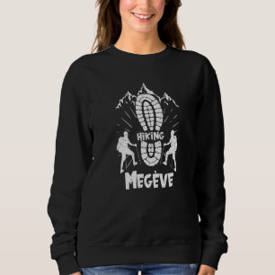 Sudadera Hiker Megève Francia Senderismo Vacacional Ski