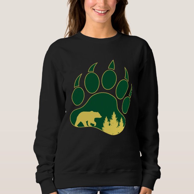 Sudadera Hiking Bear Wear (Anverso)