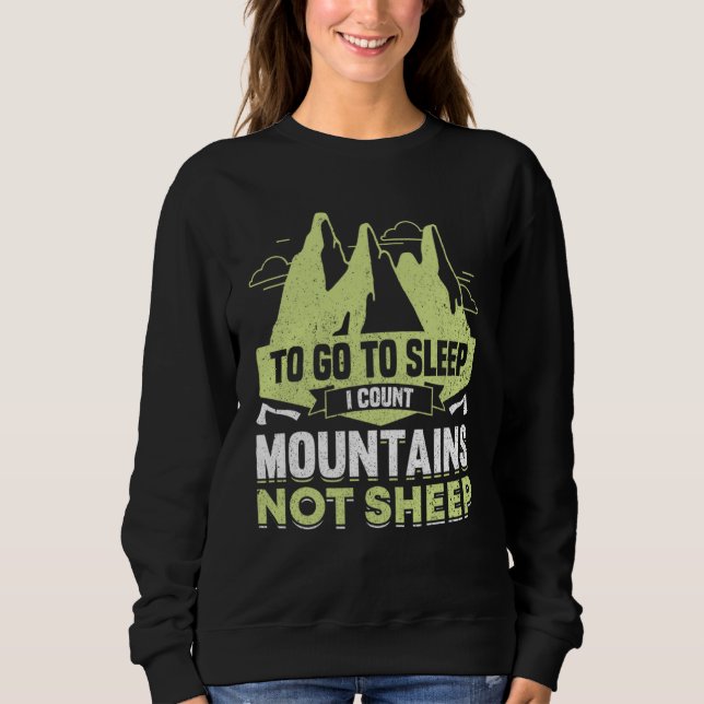 Sudadera Hiking National Park Hike Mountain Hiker  3 (Anverso)