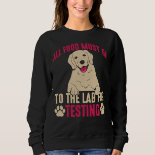 Sudadera Hilarante Labrador Dueño de Perros Lab Paw Mascota