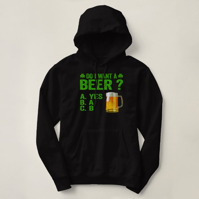 Sudadera Hilarious Drinking Lover St (Diseño del anverso)