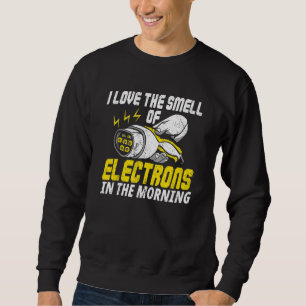 Sudadera Hilarious Electric Car Owner Funny Electric Vehícu