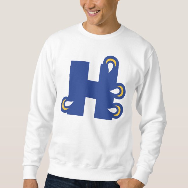 Sudadera Hilbert College H (Anverso)