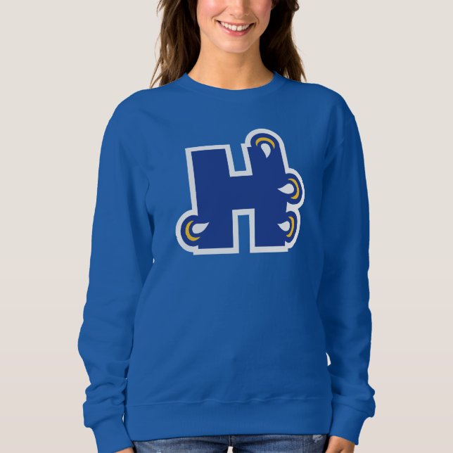 Sudadera Hilbert College H (Anverso)