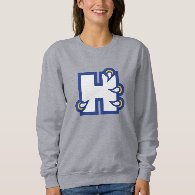 Sudadera Hilbert College H (Anverso)