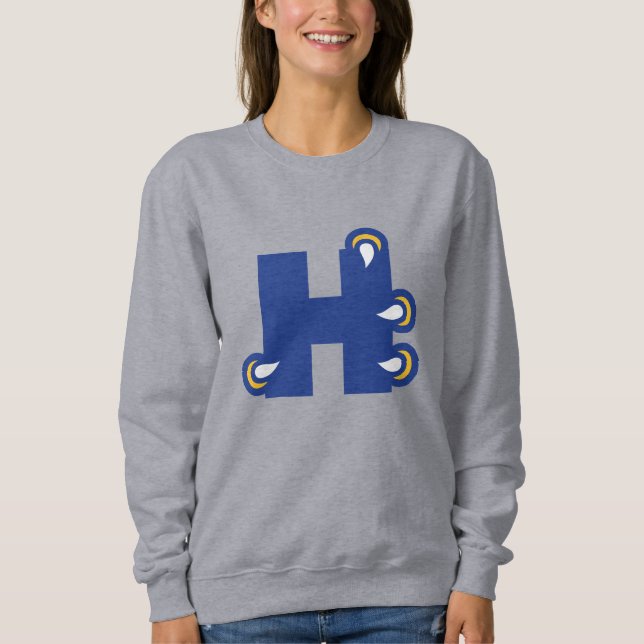 Sudadera Hilbert College H (Anverso)