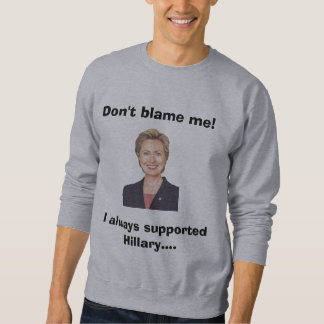 Sudadera Hillary para siempre