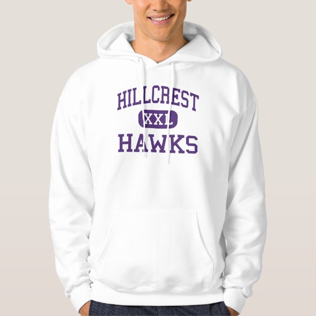 Sudadera Hillcrest - halcones - High School secundaria - (Anverso)