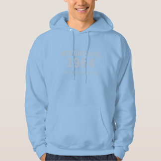 Sudadera Hillhouse '64 capucha azul marino con calentador d