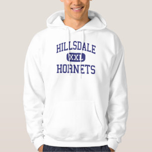 Sudadera Hillsdale - avispones - alto - Hillsdale Michigan