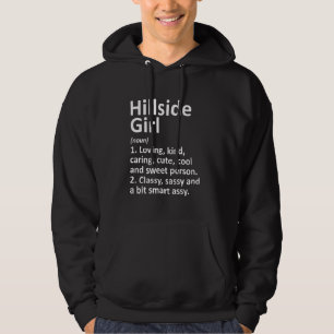 Sudadera Hillside Chica Il Illinois Funny City Home Roots