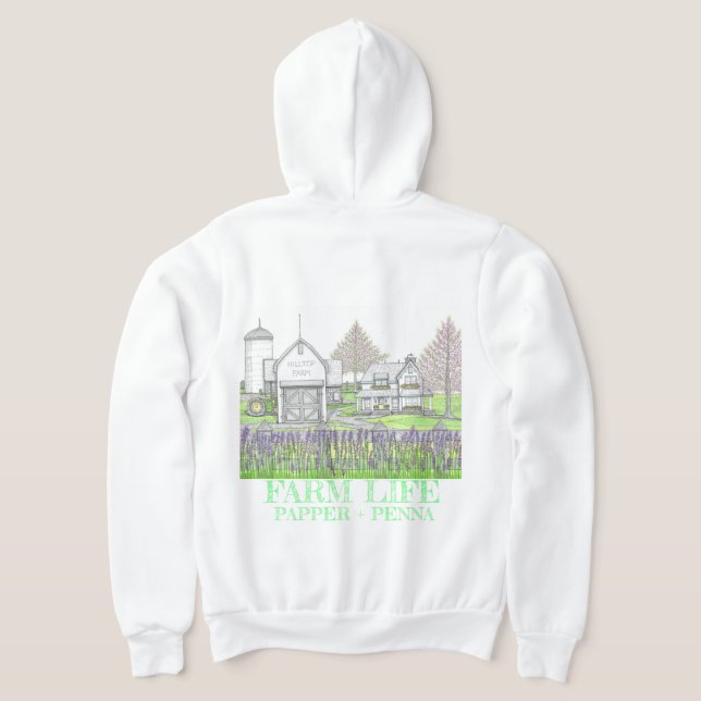 Sudadera Hilltop Farm Hoodie (Distribución Reverso )