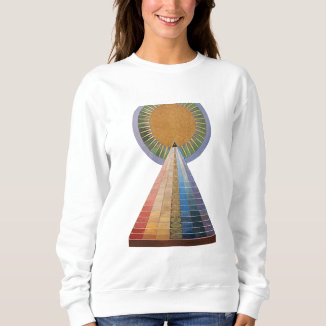 Sudadera Hilma af Klint - Altarpiece (Anverso)