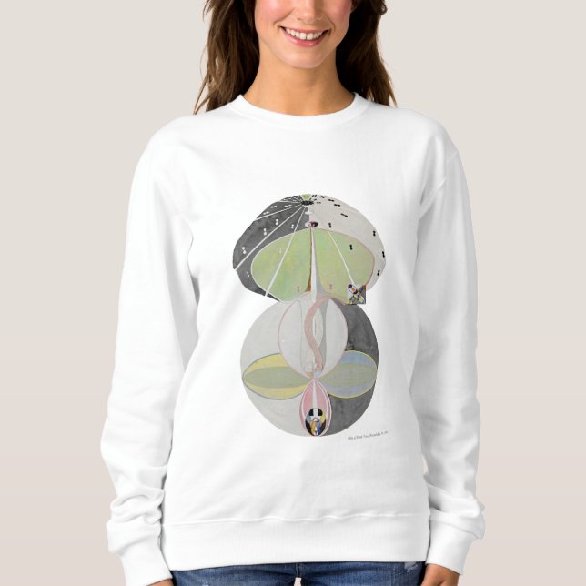 Sudadera Hilma af Klint - Árbol del conocimiento, Nº 5 (Anverso)
