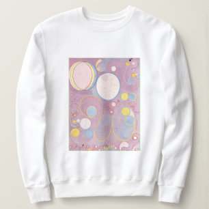 Sudadera Hilma af Klint - El número 8 más grande