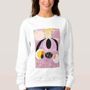 Sudadera Hilma af Klint - La Diez Más Grande, No. 06