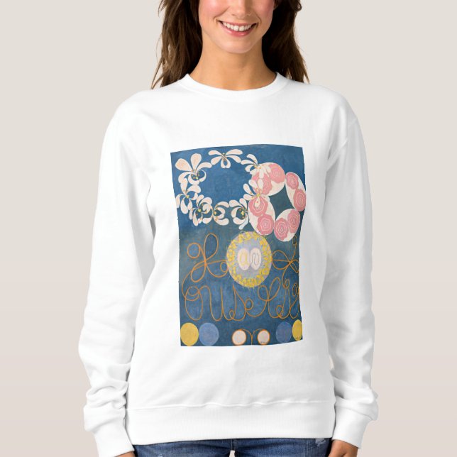 Sudadera Hilma af Klint - La Diez Más Grande, No. 1 (Anverso)