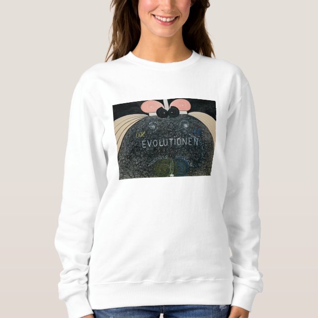 Sudadera Hilma af Klint - La Evolución, 7 (Anverso)