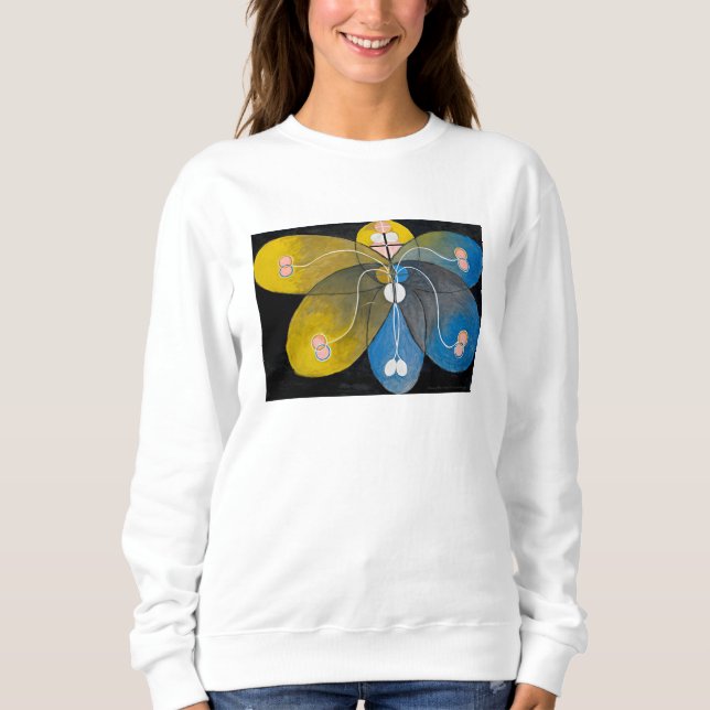 Sudadera Hilma af Klint - La Evolución, 9 (Anverso)