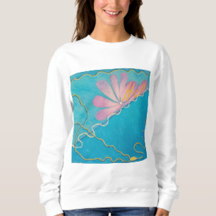 Sudadera Hilma af Klint   Resumen de amor vintage - Eros I