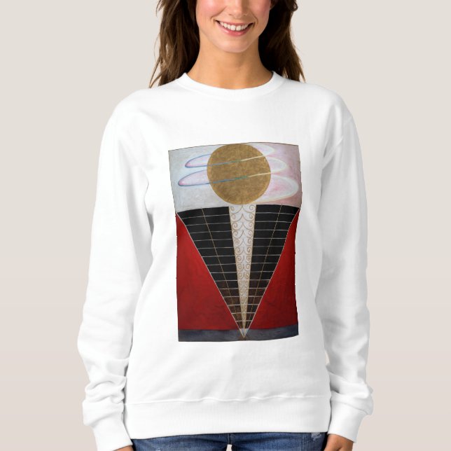 Sudadera Hilma af Klint - Retablo II (Anverso)