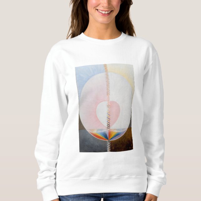 Sudadera Hilma af Klint - The Dove (Anverso)