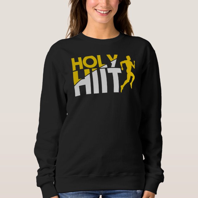 Sudadera Hilo de entrenador personal de alta intensidad (Anverso)