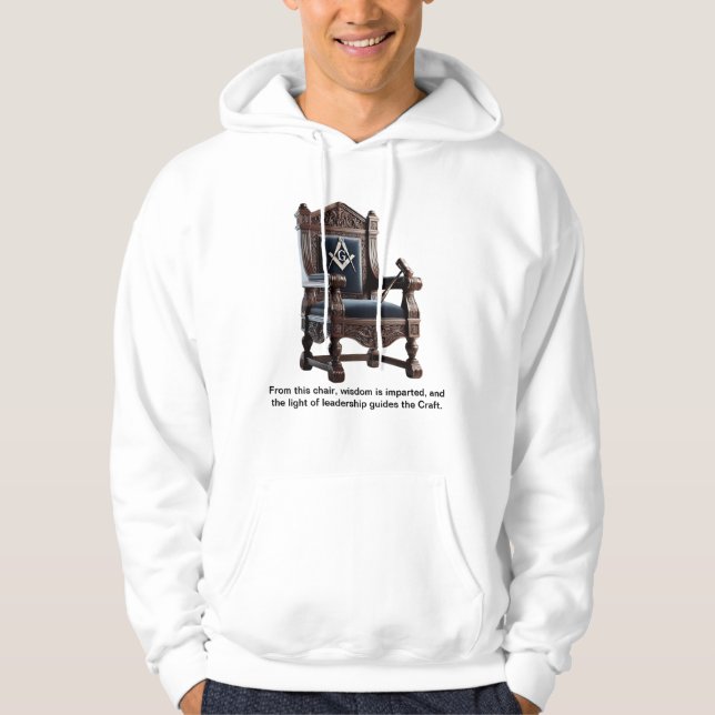 Sudadera Hilos de la Hermandad: Calor en la artesanía (Anverso)