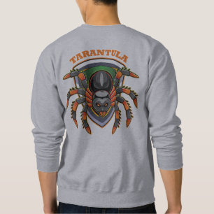 Sudadera "Hilos intrépidos: Tarantula diseña camiseta"