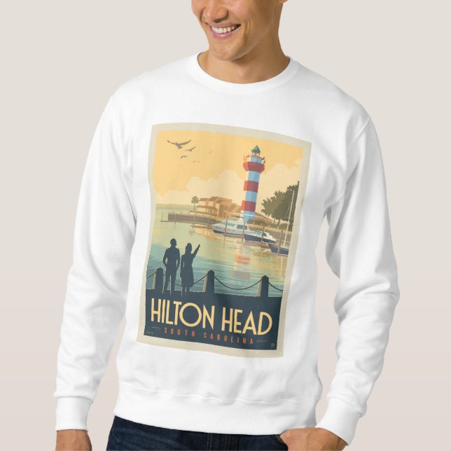 Sudadera Hilton Head | Carolina del sur (Anverso)
